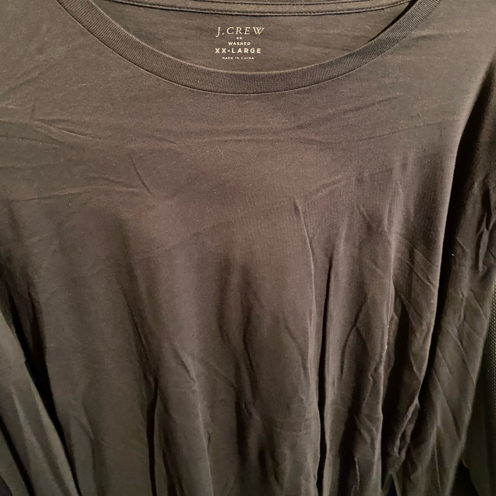 Mens long sleeve tshirt